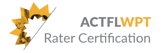 WPT Rater Certification Header