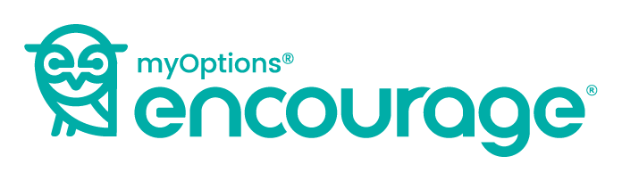 MyOptions Encourage logo