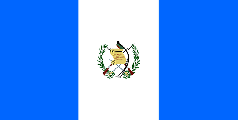 Guatemala Flag card