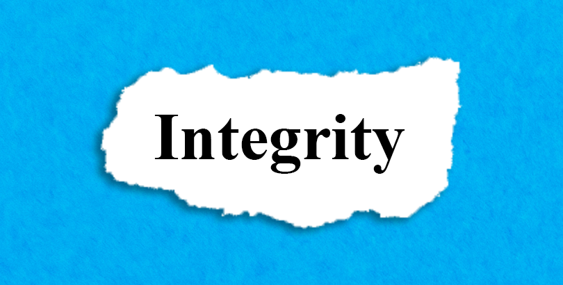 Integrity Blue Cards