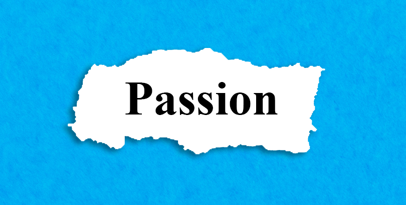 Passion Blue Cards