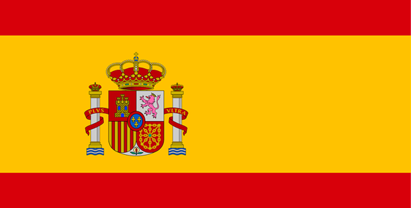 Spain card header